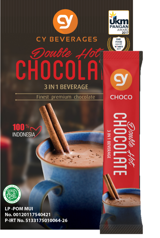 CY Choco Double Hot Chocolate Box 8s