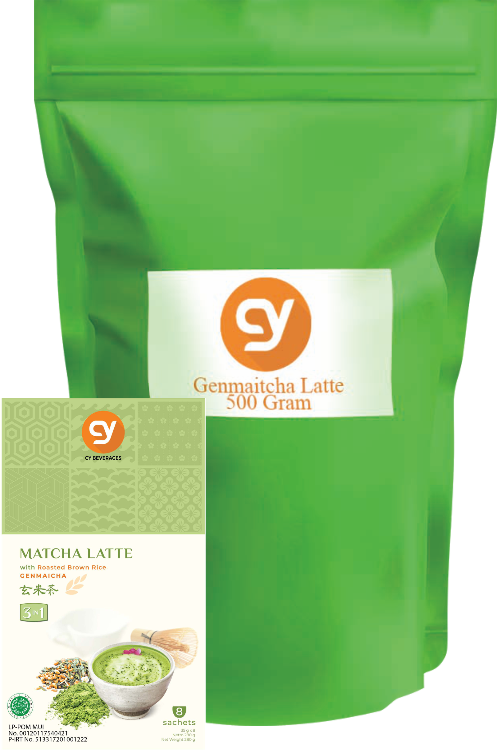 Genmaicha Latte