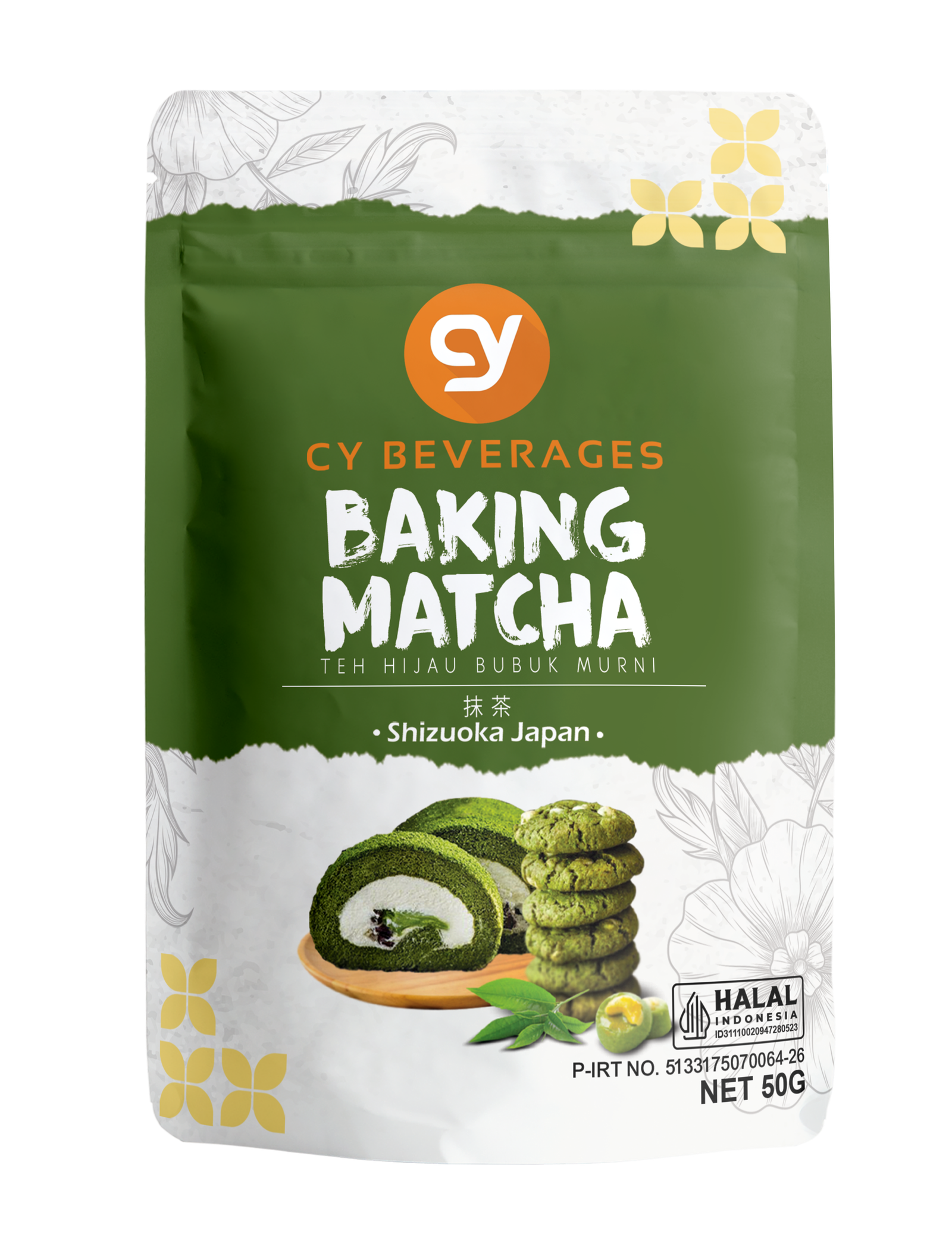 CY Pure Baking Matcha - Bubuk Matcha Murni untuk Baking